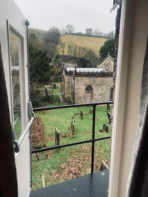 Ye Olde Nags Head Castleton (Derbyshire) Exterior foto