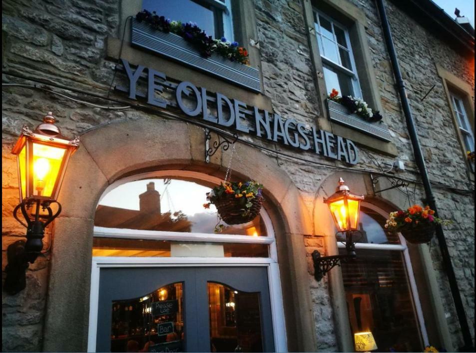 Ye Olde Nags Head Castleton (Derbyshire) Exterior foto