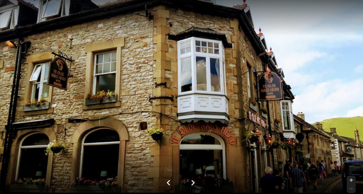 Ye Olde Nags Head Castleton (Derbyshire) Exterior foto